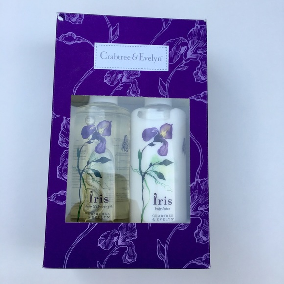 crabtree and evelyn iris gift set